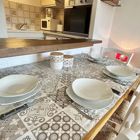 Apartamento Avec Piscine Chauffée, Tennis&balcon - 4 Couchages à - Fr-1-597-14