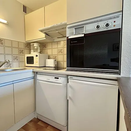 Apartamento Avec Piscine Chauffée, Tennis&balcon - 4 Couchages à - Fr-1-597-14 *
