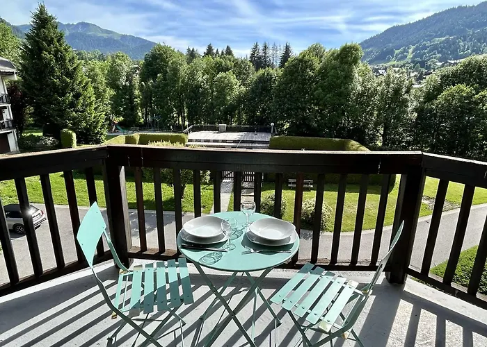 公寓 Avec Piscine Chauffee, Tennis & Balcon - 4 Couchages A - Fr-1-597-14