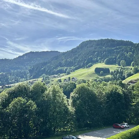 Avec Piscine Chauffée, Tennis&balcon - 4 Couchages à - Fr-1-597-14 * Megève