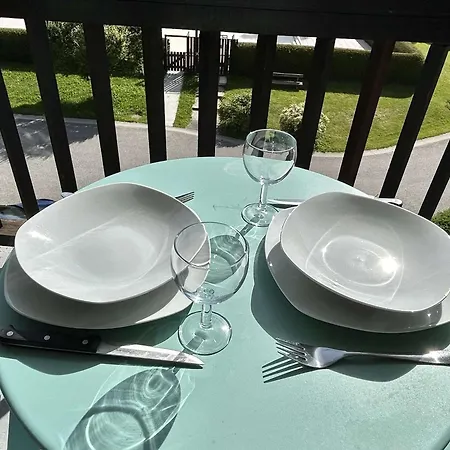 Avec Piscine Chauffee, Tennis & Balcon - 4 Couchages A - Fr-1-597-14 *