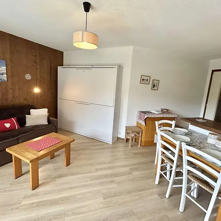 Avec Piscine Chauffee, Tennis & Balcon - 4 Couchages A - Fr-1-597-14 Apartment Megeve