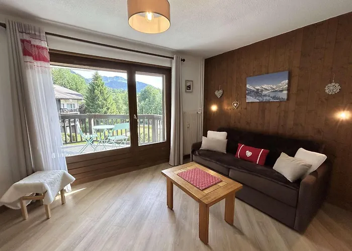 Avec Piscine Chauffee, Tennis & Balcon - 4 Couchages A - Fr-1-597-14