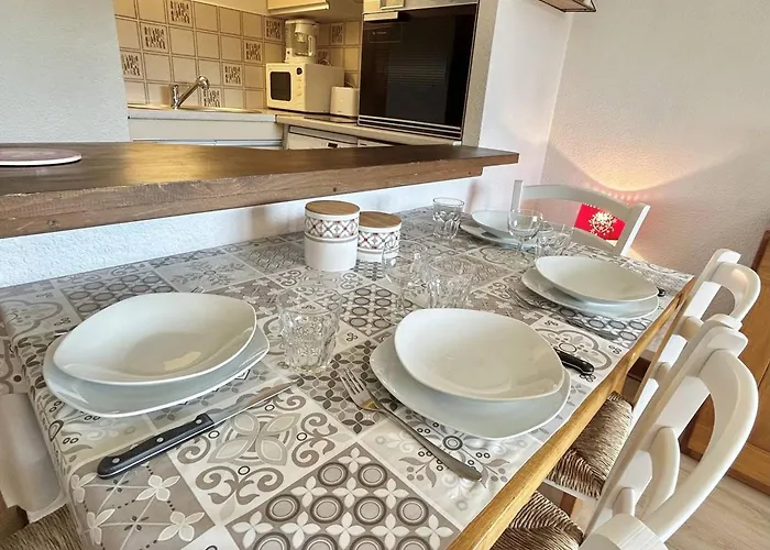 Appartement Avec Piscine Chauffee, Tennis & Balcon - 4 Couchages A - Fr-1-597-14