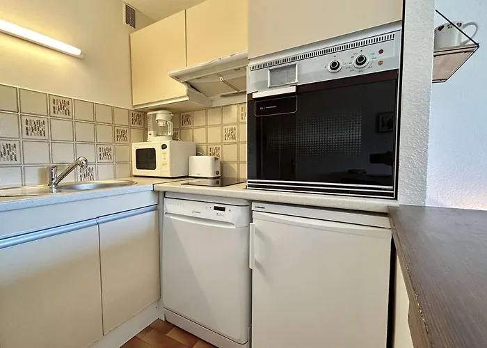 Appartement Avec Piscine Chauffee, Tennis & Balcon - 4 Couchages A - Fr-1-597-14 *